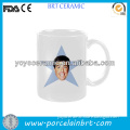 nice design white porcelain personalised coffee mugs for advertising